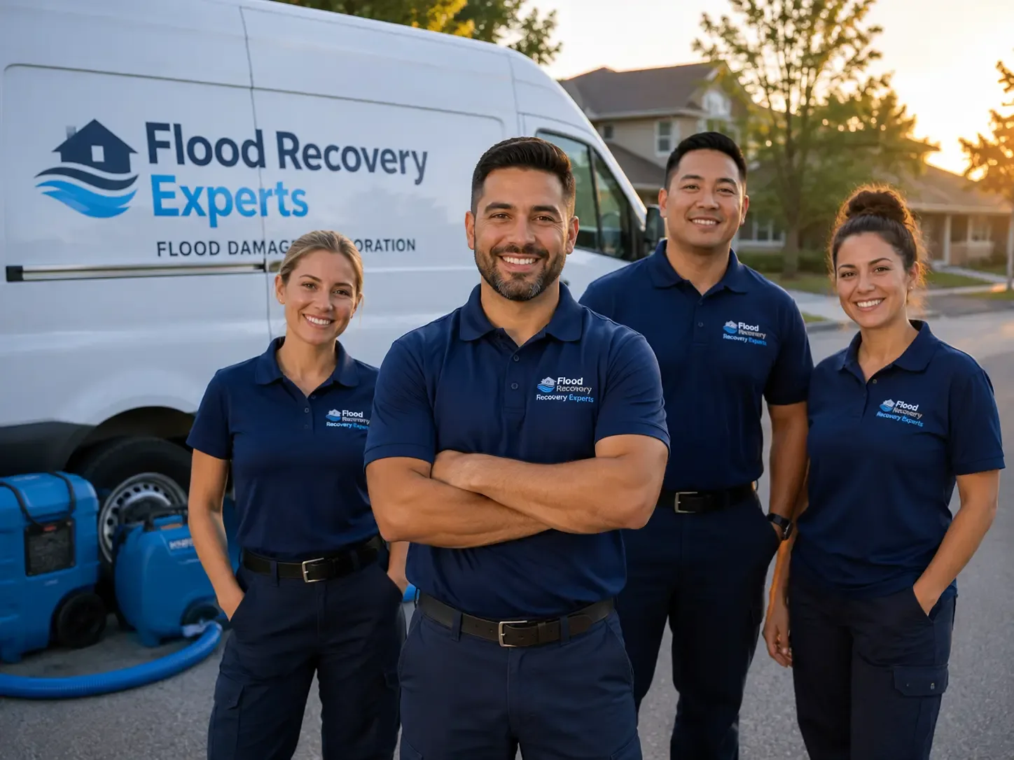 Flood Damage Cleanup company in Lacey, WA